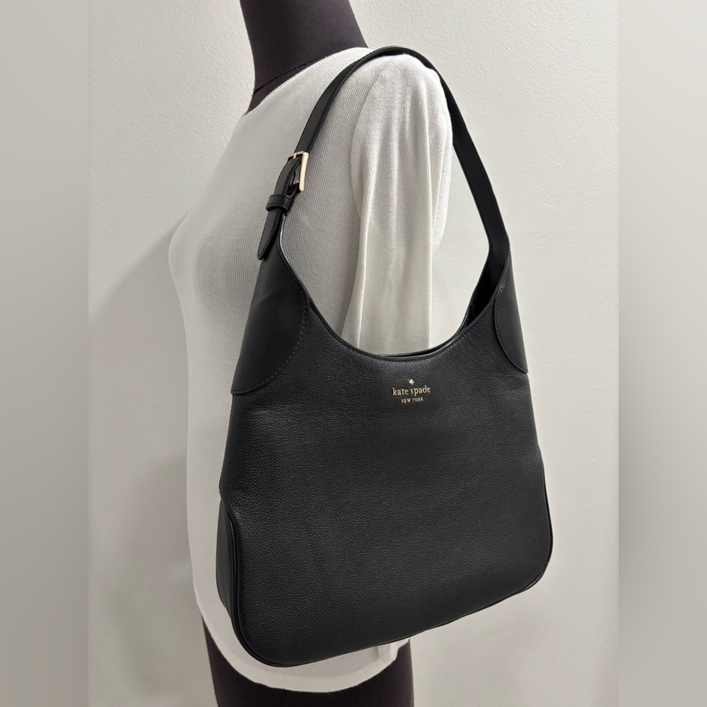 Kate Spade Black Aster Shoulder Bag - Picture 12 of 12